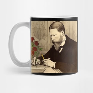 Bram Stoker author Mug